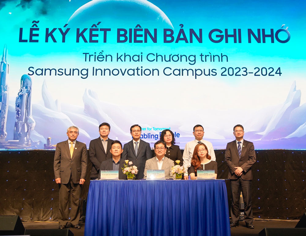 Samsung Việt Nam khởi động đào tạo 6.000 nhân tài công nghệ mới