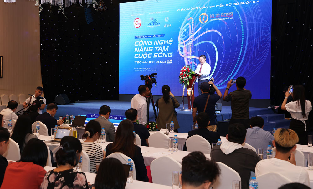 Tech4life 2023: Công nghệ số quyết định sự phát triển của địa phương
