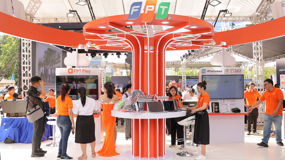 FPT trình diễn hệ sinh thái công nghệ kiến tạo hạnh phúc tại TP. HCM