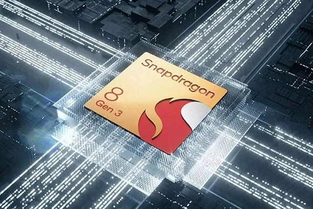 Snapdragon 8 Gen3 phô diễn sức mạnh trên AnTuTu