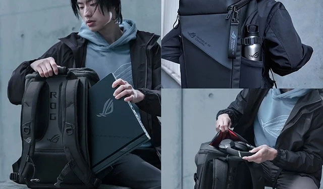 Asus ROG ra mắt balo dành cho game thủ, giá 2,39 triệu đồng