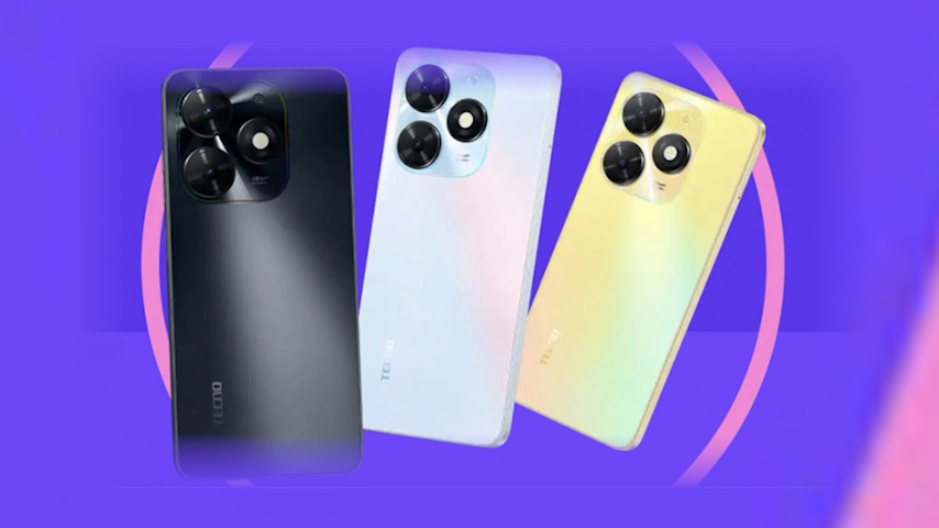 Tecno Pop 8 trình làng tại Ấn Độ với giá khoảng 2,06 triệu đồng