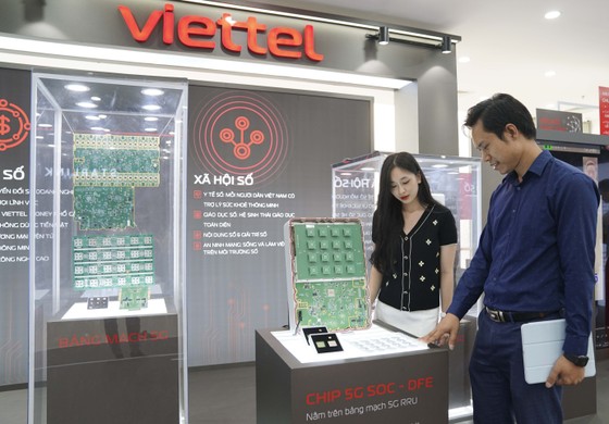 Chip 5G DFE Viettel