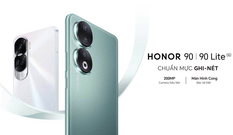 Honor 90 series ra mắt, giá từ 5,99 triệu đồng
