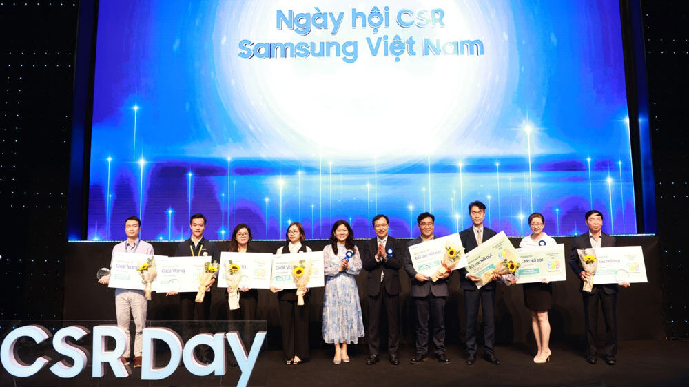 Samsung Việt Nam lan tỏa trách nhiệm xã hội qua Ngày hội CSR Day
