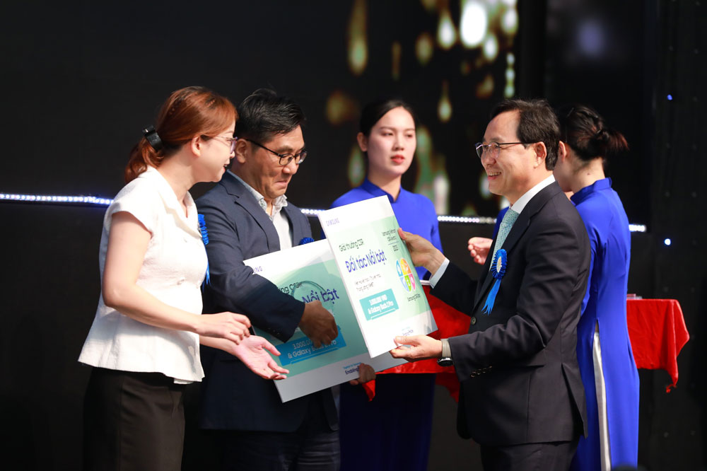Samsung Việt Nam lan tỏa trách nhiệm xã hội qua Ngày hội CSR Day