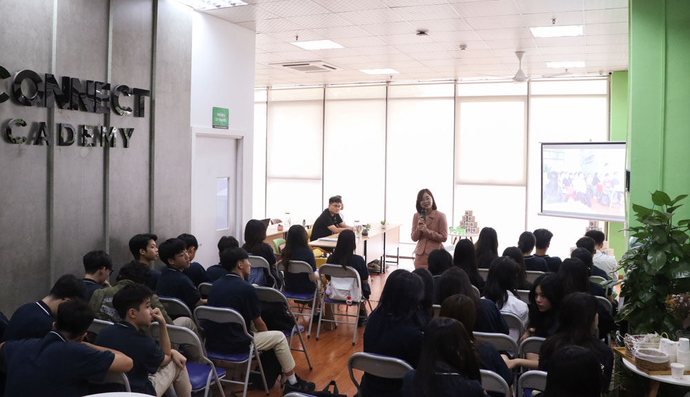 Mô hình kiến tập cho học sinh THPT giúp hướng nghiệp hiệu quả hơn