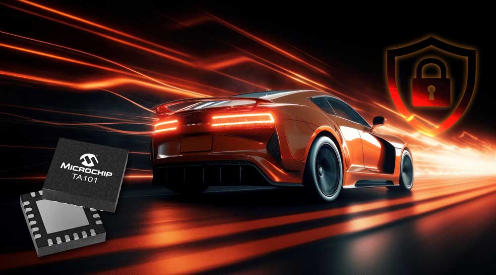 IC bảo mật Trust Anchor ra đời phục vụ bảo mật cho xe hơi thông minh