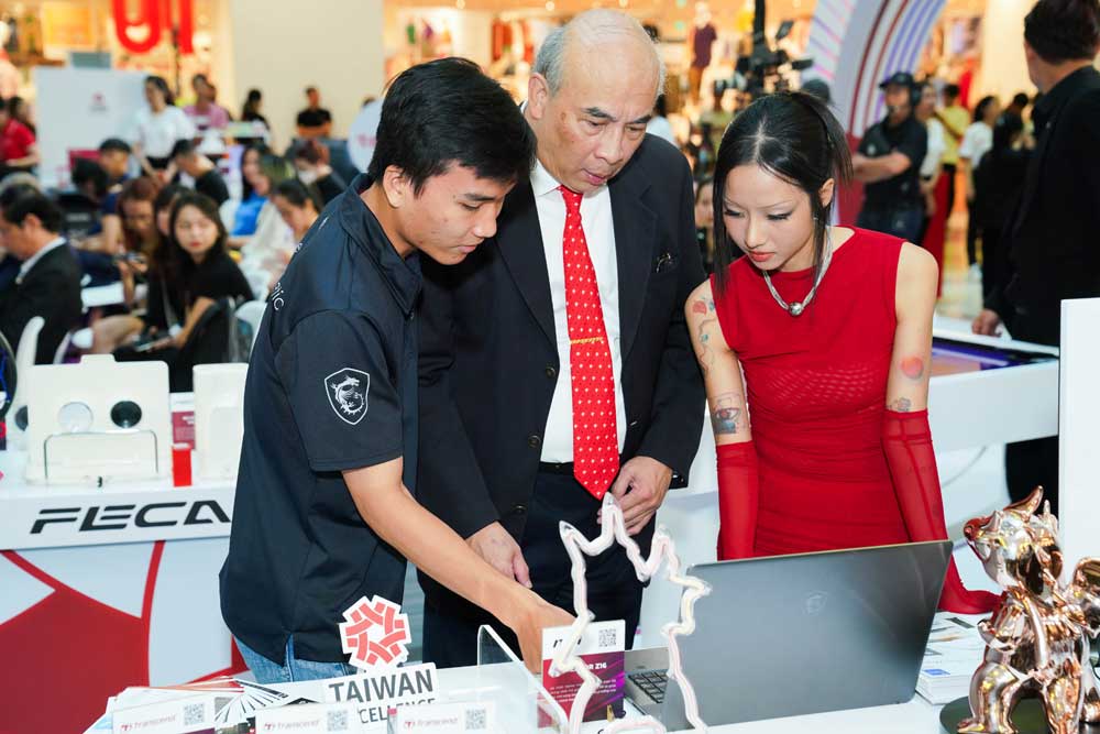 AI và phát triển bền vững "dẫn dắt" Taiwan Excellence 2024