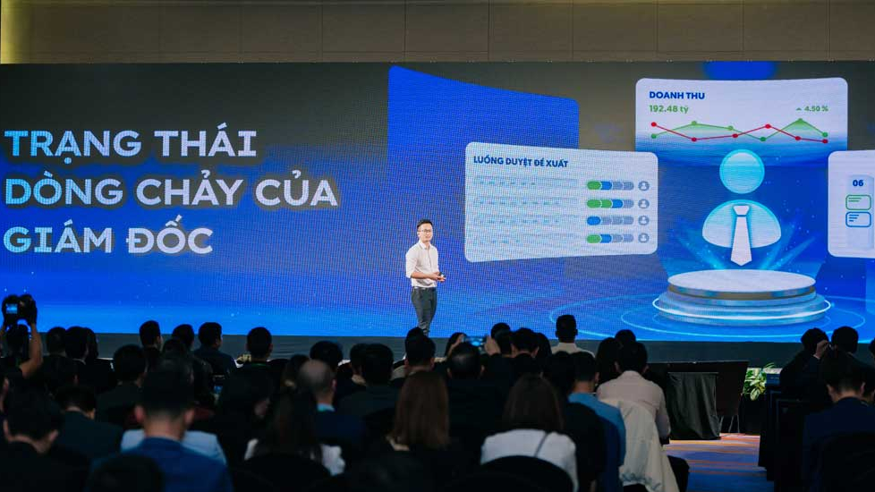 Base.vn ra mắt các sản phẩm đột phá mới tại SaaS Day 2023