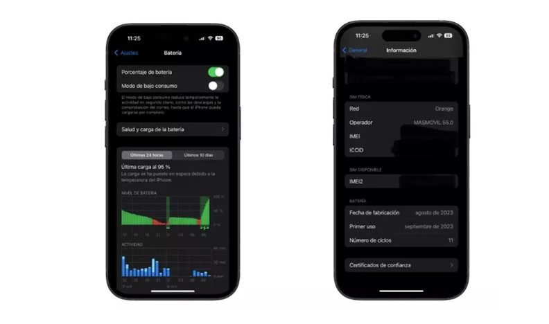 iOS 17.1 giúp cải thiện pin cho iPhone đời cũ