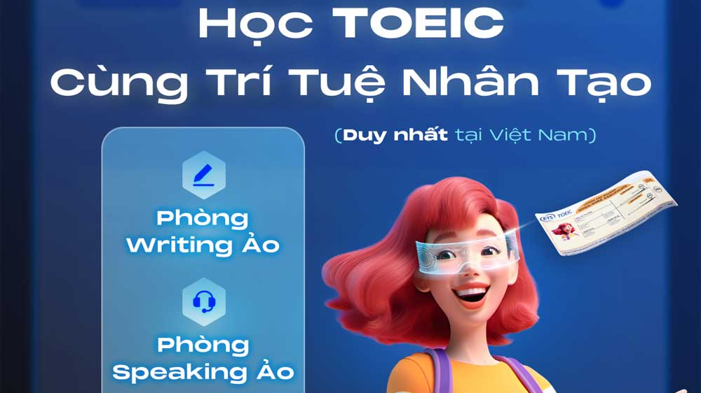 Prep ra mắt phòng luyện thi ảo TOEIC ứng dụng trí tuệ nhân tạo