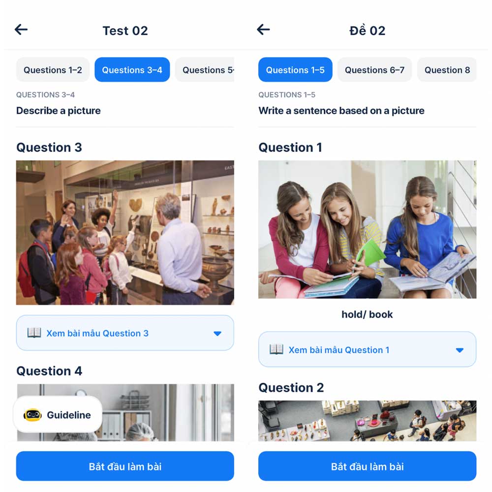 Prep ra mắt phòng luyện thi ảo TOEIC ứng dụng trí tuệ nhân tạo