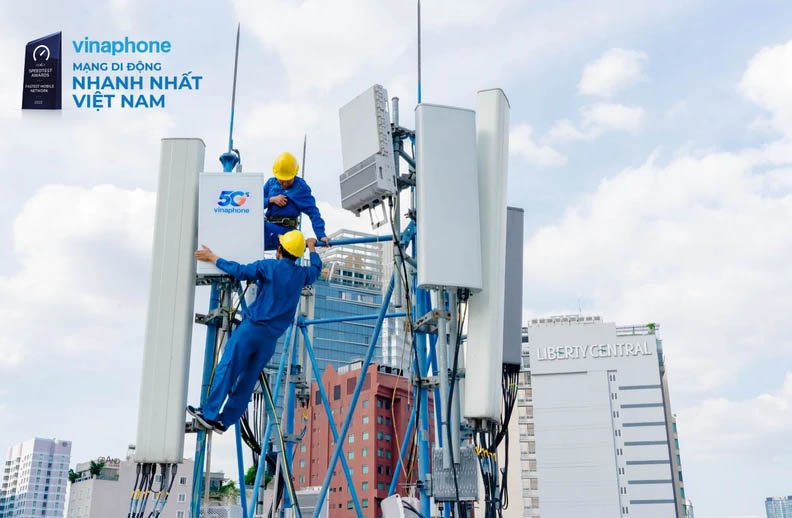 VinaPhone là mạng di động nhanh nhất Việt Nam năm 2023