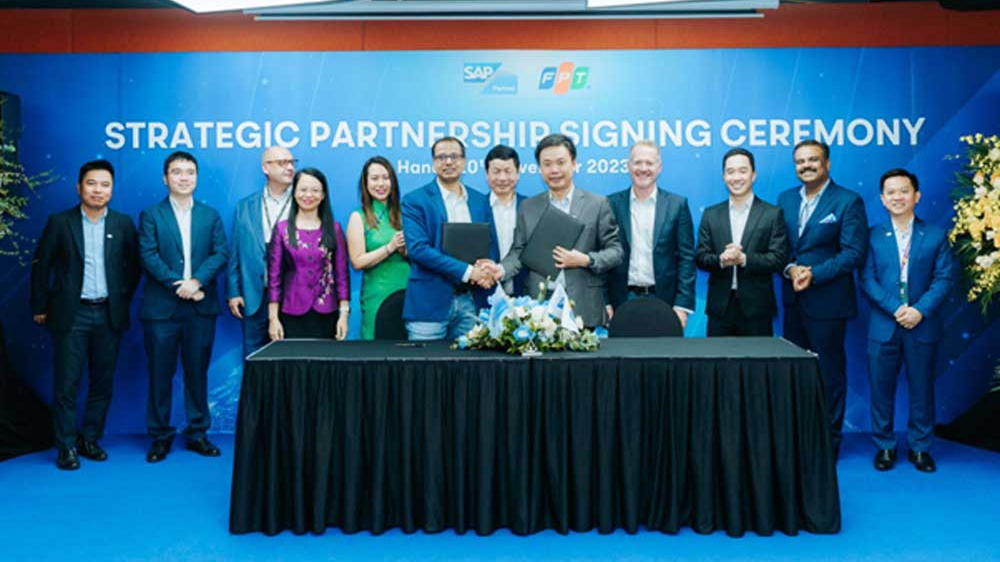 FPT trở thành Đối tác Dịch vụ Chiến lược cấp Khu vực của SAP