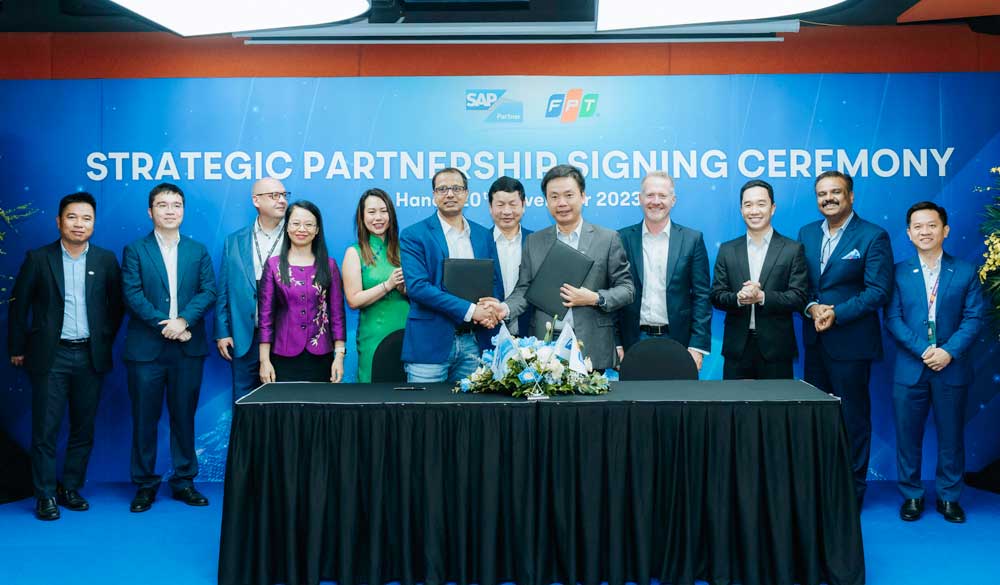 FPT trở thành Đối tác Dịch vụ Chiến lược cấp Khu vực của SAP