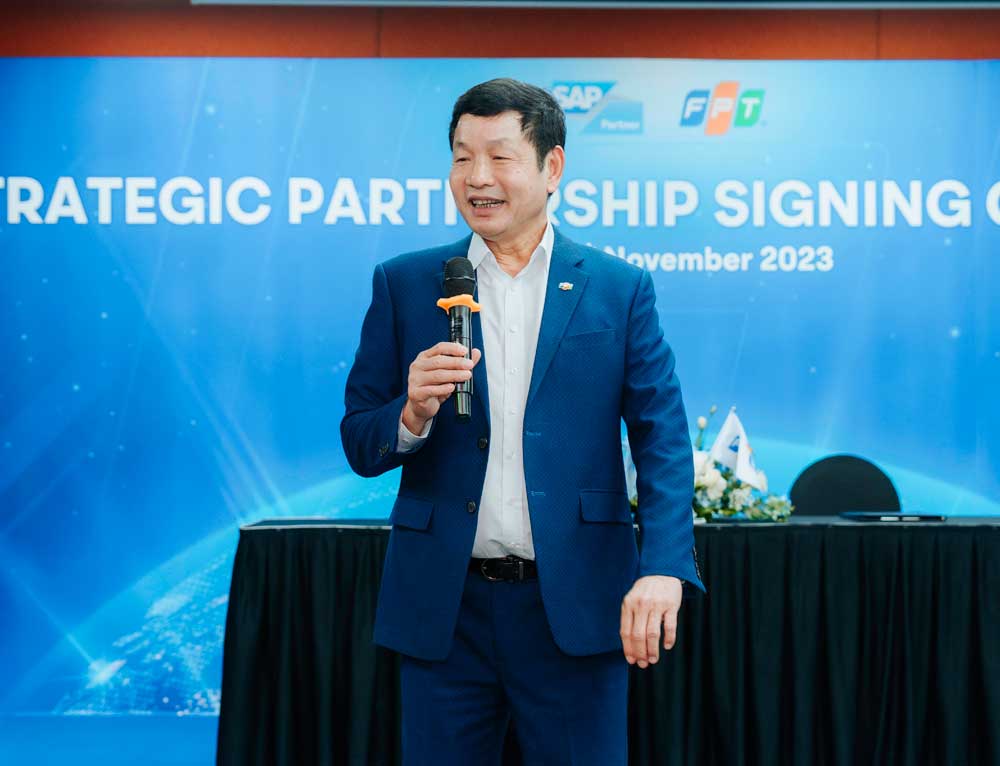 FPT trở thành Đối tác Dịch vụ Chiến lược cấp Khu vực của SAP