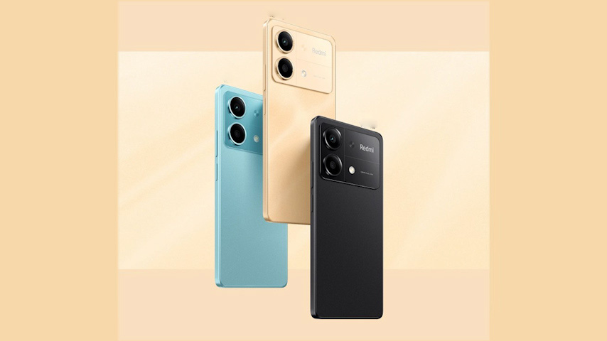 Xiaomi tung ra thị trường mẫu smartphone Redmi Note 13R Pro
