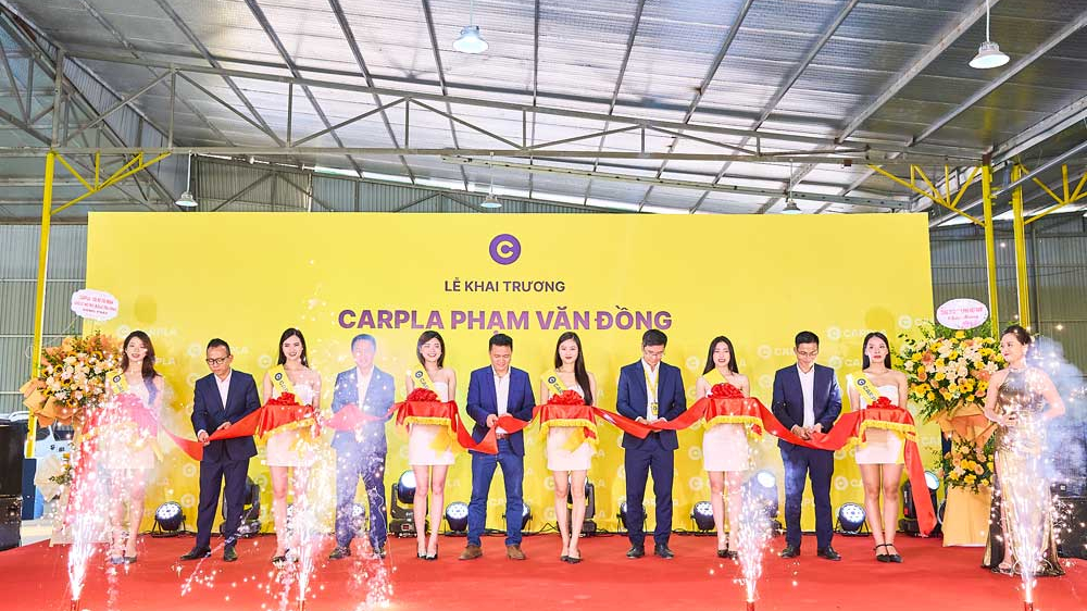 Carpla ra mắt Automall Phạm Văn Đồng