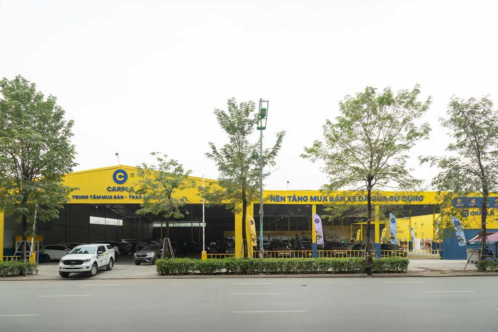 Carpla ra mắt Automall Phạm Văn Đồng