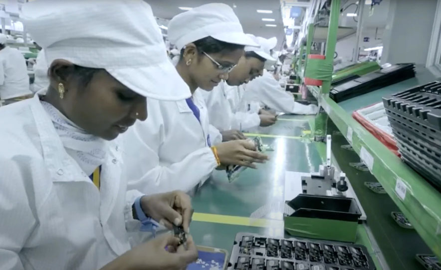 Ấn Độ duyệt trợ cấp cho hàng chục công ty sản xuất điện tử