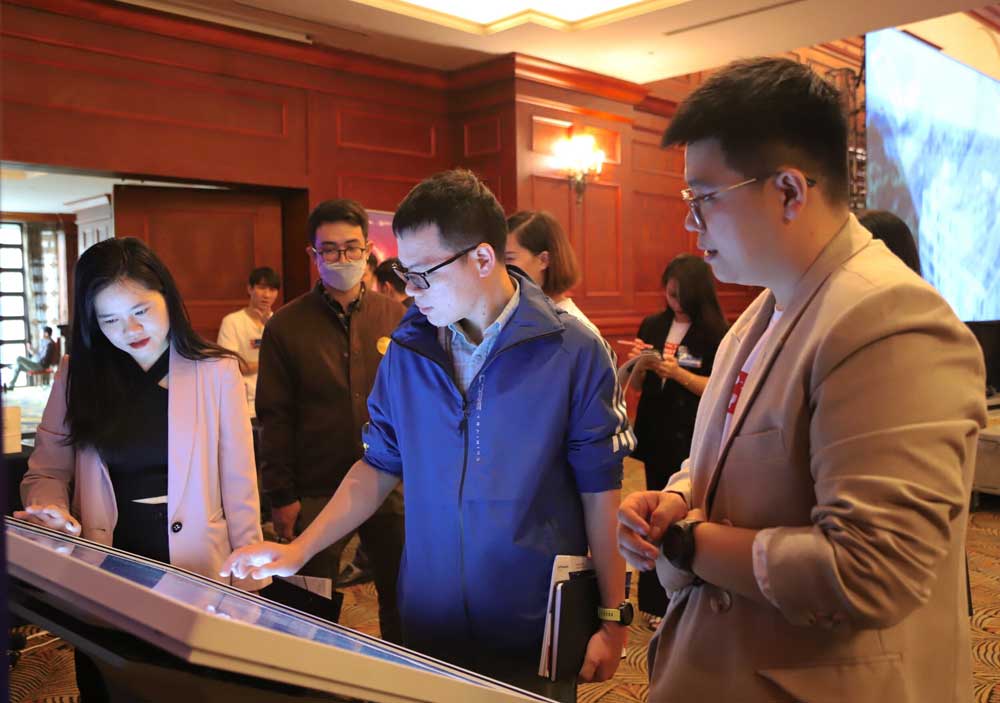 Tenten.vn trình diễn 3 sản phẩm Trí tuệ nhân tạo tại Internet Day 2023