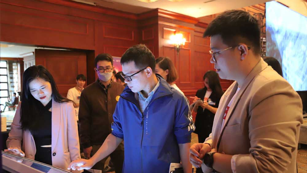 Tenten.vn trình diễn 3 sản phẩm Trí tuệ nhân tạo tại Internet Day 2023