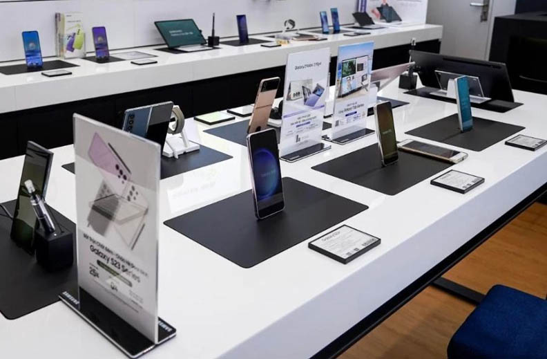 Doanh số smartphone toàn cầu