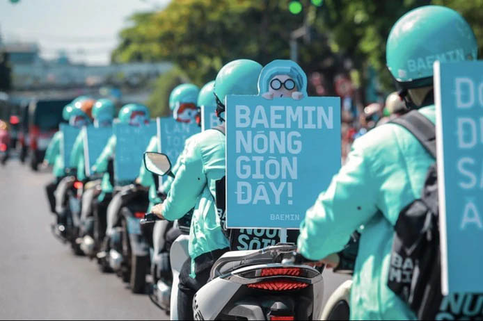 Ứng dụng BAEMIN chính thức rút khỏi thị trường Việt Nam