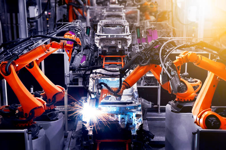 Hyundai robot