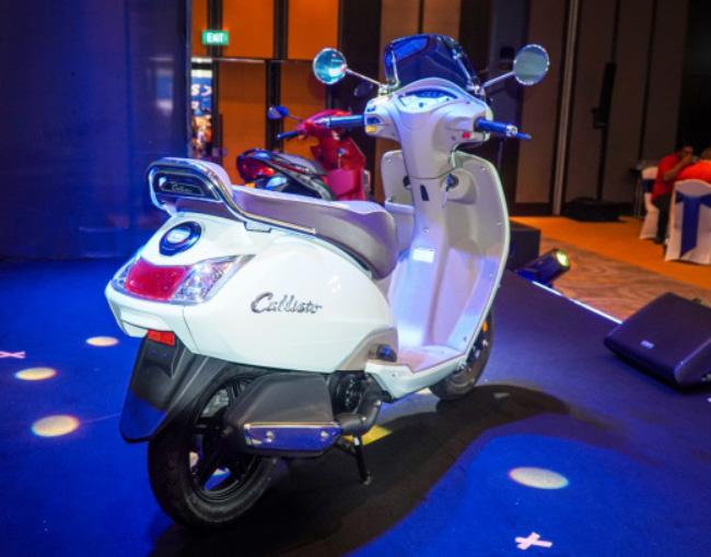 TVS Callisto 110