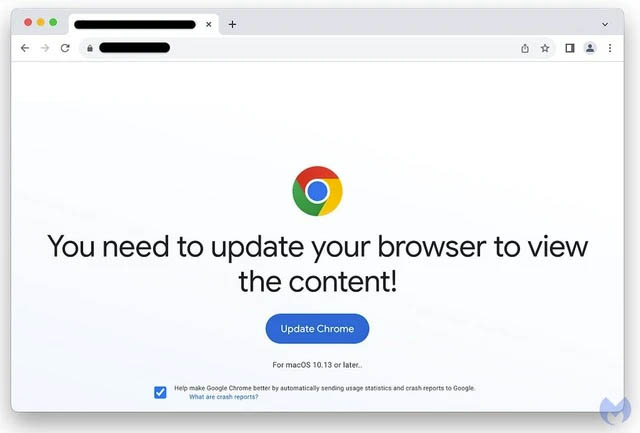 Malware giả mạo cập nhật Chrome và Safari đang tấn công máy tính Mac