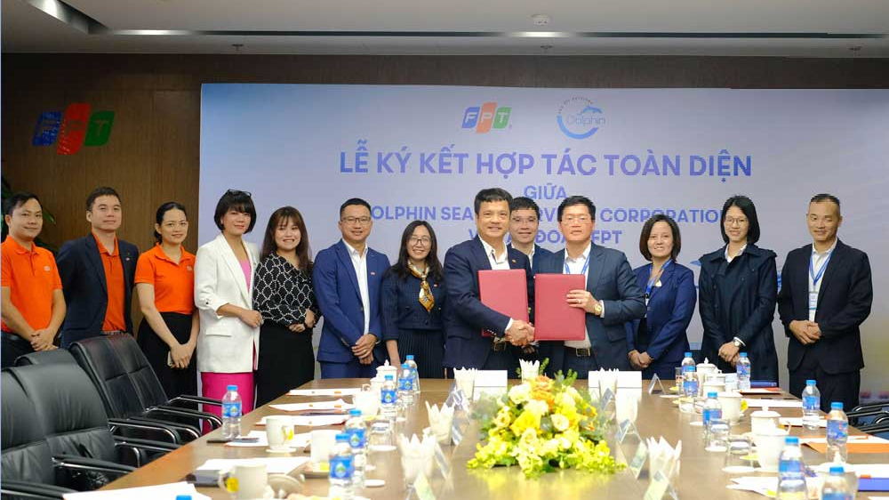 Dolphin Sea Air Services Corporation ký kết hợp tác chiến lược với FPT