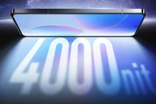 Redmi K70 Pro là mẫu smartphone đầu tiên có màn hình 4.000 nit