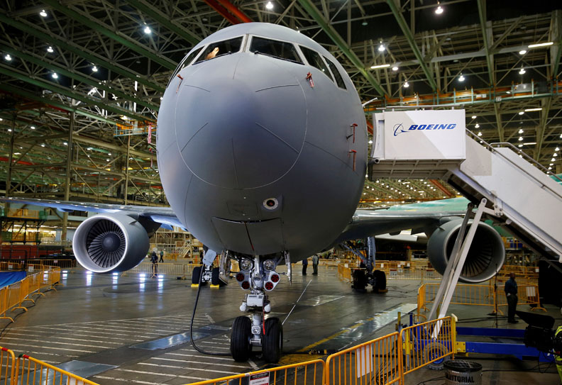 Bộ phận dịch vụ toàn cầu của Boeing bị tấn công mạng