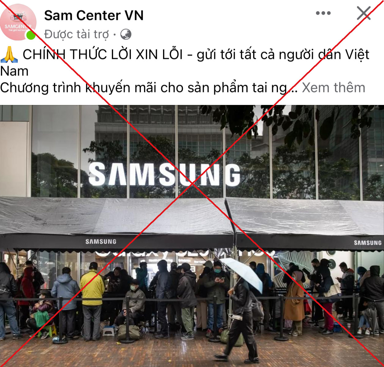 Tai nghe giả mạo Samsung, Xiaomi được quảng cáo và bán ngập Facebook