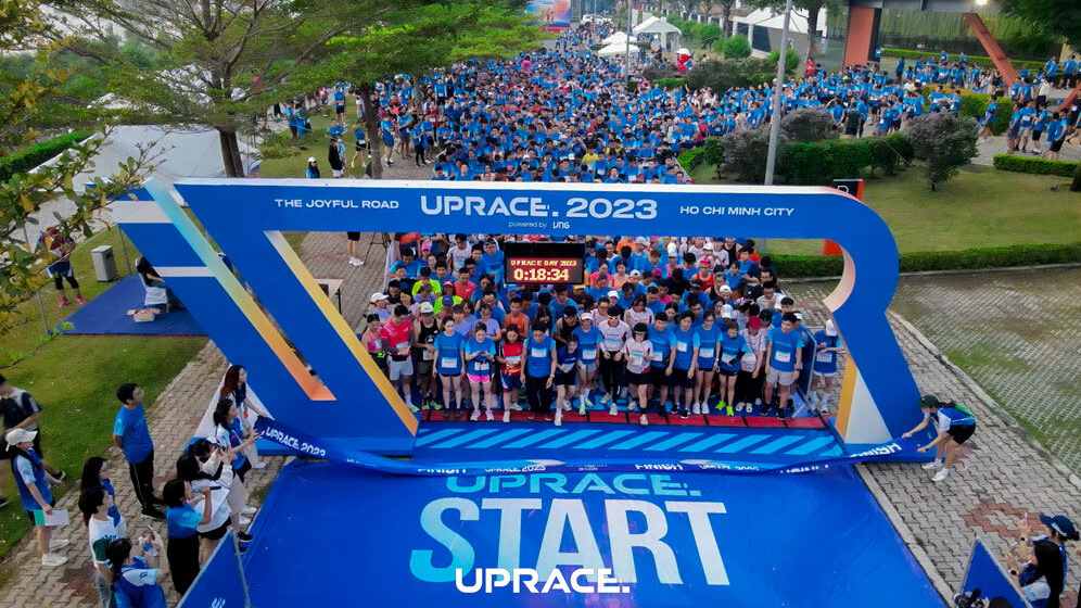 UpRace 2023 gây quỹ được gần 7 tỷ đồng cho 3 tổ chức xã hội