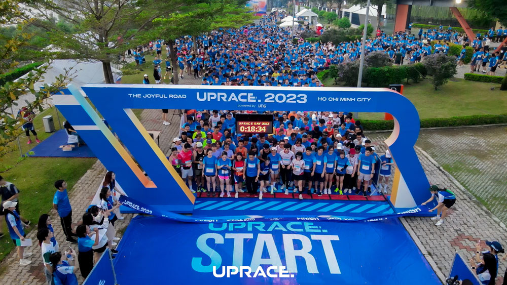UpRace 2023 gây quỹ được gần 7 tỷ đồng cho 3 tổ chức xã hội
