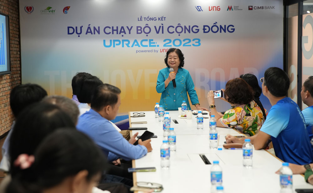 UpRace 2023 gây quỹ được gần 7 tỷ đồng cho 3 tổ chức xã hội