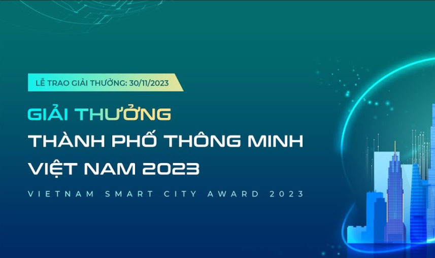 [Trực tiếp] Lễ trao Giải thưởng Thành phố Thông minh Việt Nam 2023