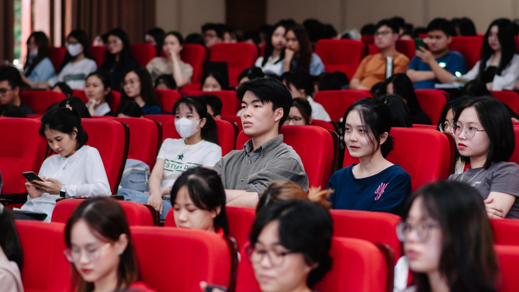 Sếp FPT chia sẻ với sinh viên FTU "3 thứ" hữu ích cho lộ trình phát triển cá nhân