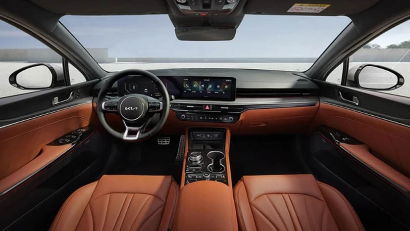 Kia K5 2024 trang bị thêm động cơ hybrid