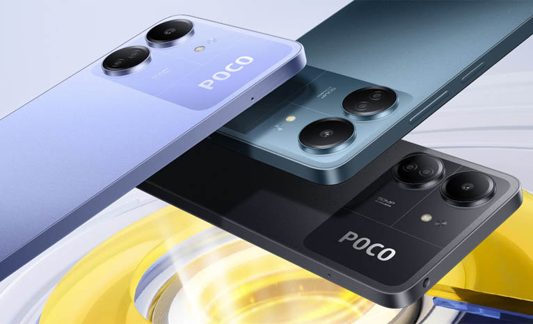 POCO C65 chính thức ra mắt với giá từ 3 triệu đồng