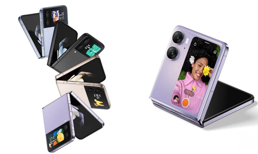 Thị trường smartphone gập ngày càng sôi động