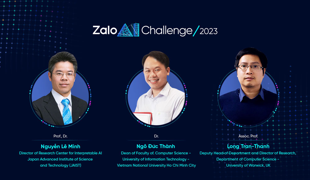 Zalo AI Challenge 2023 trở lại với đề thi về AI tạo sinh
