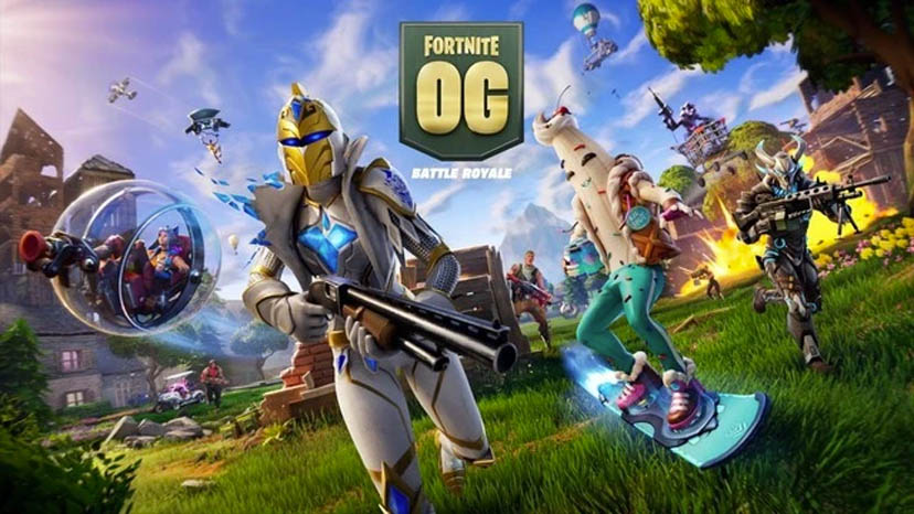Fortnite lập kỷ lục mới với hơn 44,7 triệu người chơi