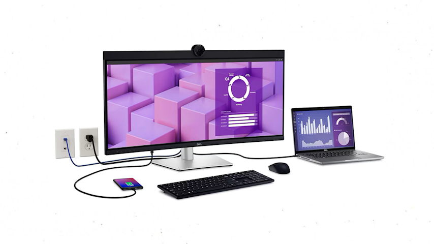 Dell tung ra thị trường mẫu màn hình cong Dell P3424WEB, giá 23,34 triệu đồng