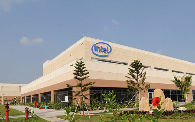 nhà máy sản xuất chip intel
