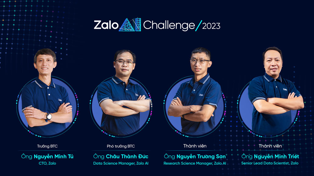 Zalo AI Challenge 2023