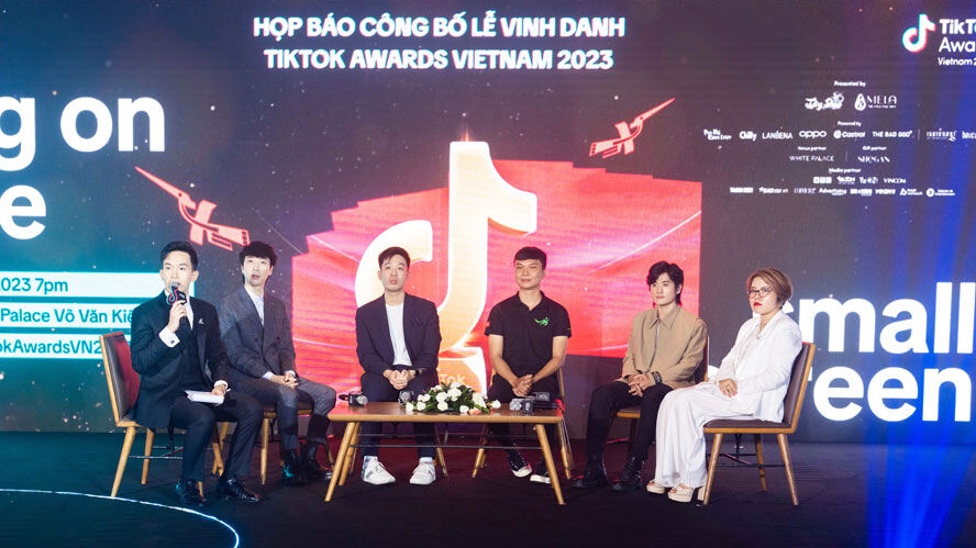 TikTok Awards Việt Nam 2023: Vinh danh "thành tựu lớn từ màn hình nhỏ"